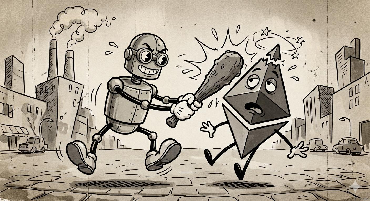 AI Agents Killed Crypto